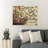 A Girl Knitting In Her Room - Once Upon A Time There Was A Girl Who Really Loved Knitting - 1 Piece Rectangle Graphic Art Print On Wrapped Canvas-665127189