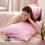Ensemble de 2 taies d'oreiller en satin, 300 fils, sable gris, GentleSoft ™-359644241-359644281