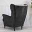 Housse pour fauteuil à coussins en T-1800104651