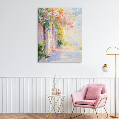 Toile de maison de village pittoresque, conception par Creative Studio