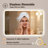 Tempered Glass Backlit Led Bathroom Mirror, Gym Mirror, Equipped With Anti-Fog Functionality, Supporting Three Color Temperature Settings And Stepless Dimming.-2128346755