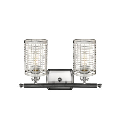 Éclairage pour meuble-lavabo à 2 lumières Jerine