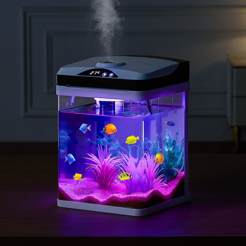 Aquarium aquarium à DEL 2 gallons
