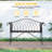Clorissa Metal Outdoor Bench