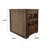 Country Living Infrared Portable Rolling Space Heater with Remote Control, Driftwood Grain Finish-102694155
