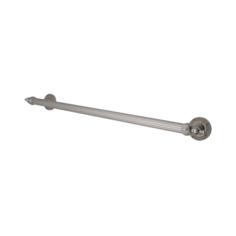 Templeton Made to Match Designer Grab Bar, Satin Nickel, 12"