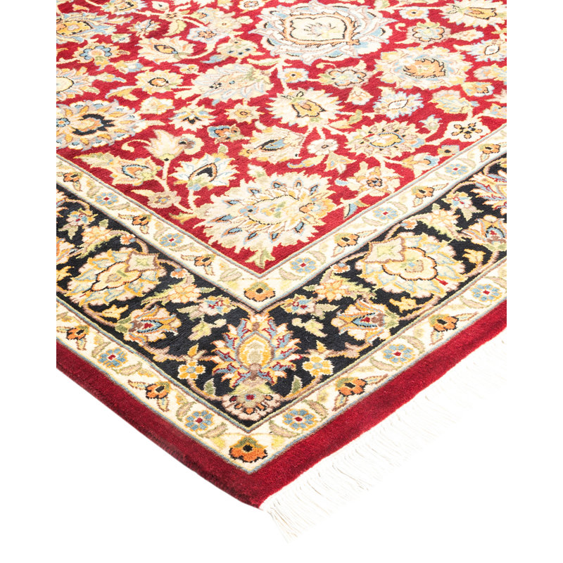 Classic One-of-a-Kind 4' 1" X 6' 2" Hand Knotted Area Rug