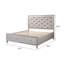 Lit plateforme tapissier avec rangement Coutee-2126660667