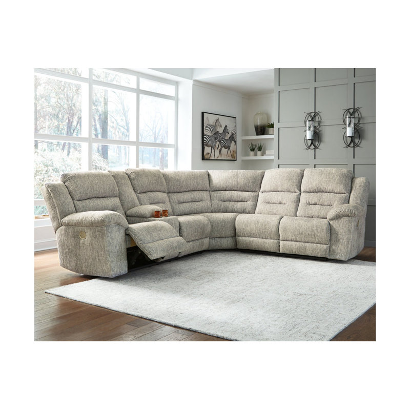 Canapé modulaire inclinable 3 pièces Family Den