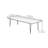 Ash wood iron dining table-1454703515