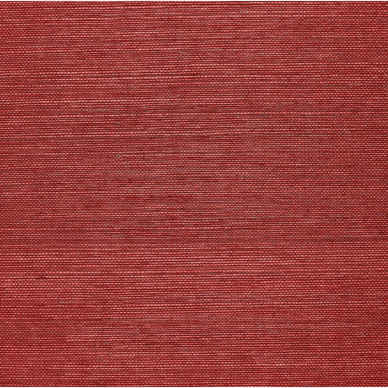 Papier peint Osan Sisal, Rouge