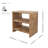 Averiana Abaca Nightstand/Side Table