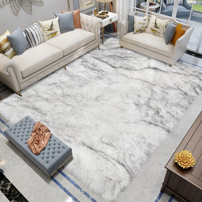 Faux Fur Area Rugs