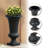22.75" H Handmade Magnesium Oxide Tall Urn Planter Pot-147602136