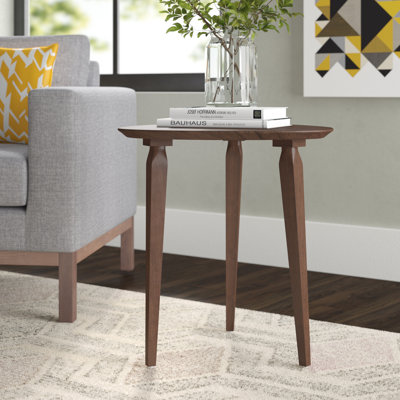 Luqman End Table by George Oliver