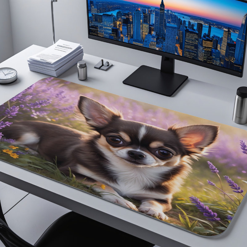 Polyester Desk Pad, 23.6x13.8