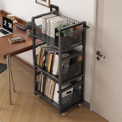 95cm H x 44cm W Book Cart