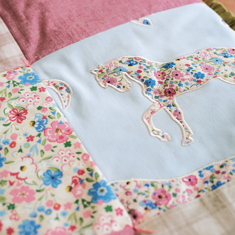 Posey Floral Fabric