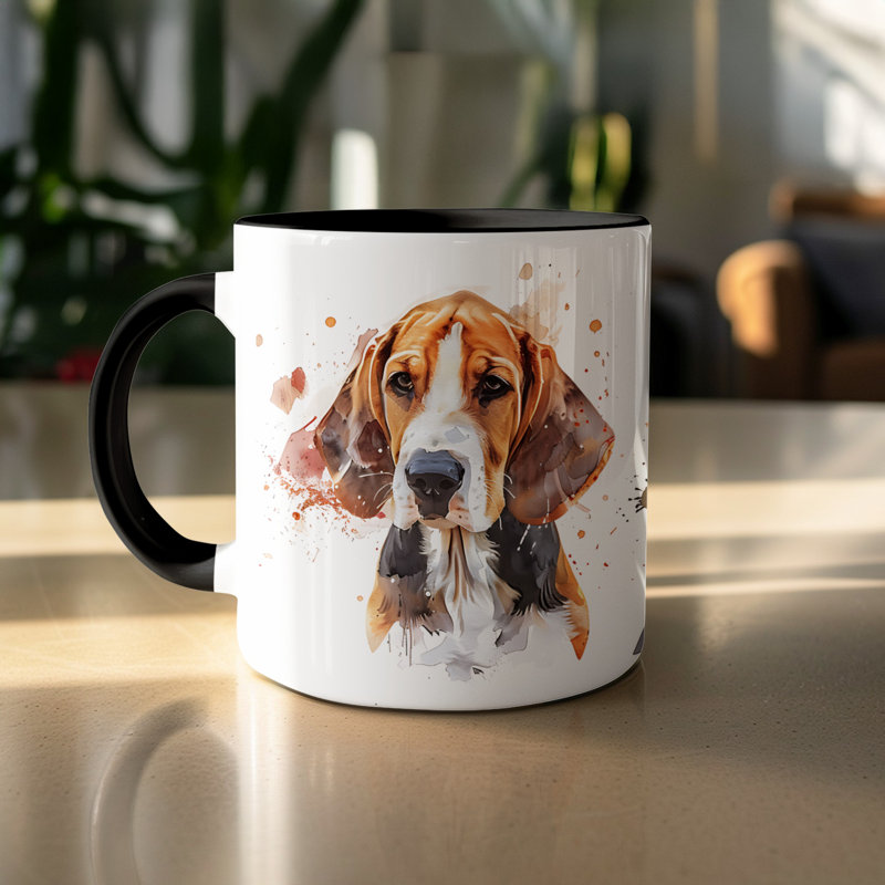 Mug, 4, Black
