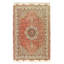 Fine hand Knotted Persain silk & wool Tabriz 6'6"X10'