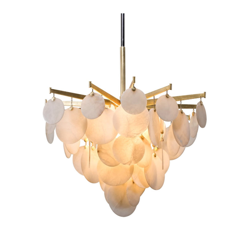 Serenity 1 Light Chandelier