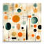 Crosslyn - Art mural abstrait en acrylique pour le salon-101499559