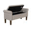 Banc de rangement rembourré Aubrey-102055139