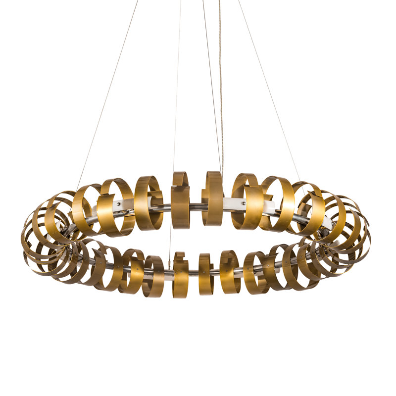 Luminaire suspendu géométrique 16 lumières