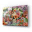 Butterfly Botaniskull - impression sans cadre-686354288