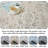 Washable Entryway Rug: Farmhouse Kitchen Hallway Rug Wide Soft Water Resistant Floor Mat for Bathroom Nursery Non Slip Indoor Carpet for Living Room Bedroom Dining Room(Beige)-1717111250