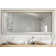 Laurel Foundry Modern Farmhouse Navarette Solid Wood Flat Wall Mirror ...