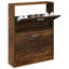 Shoe Cabinet 59x17x81 cm Engineered Wood-424662698