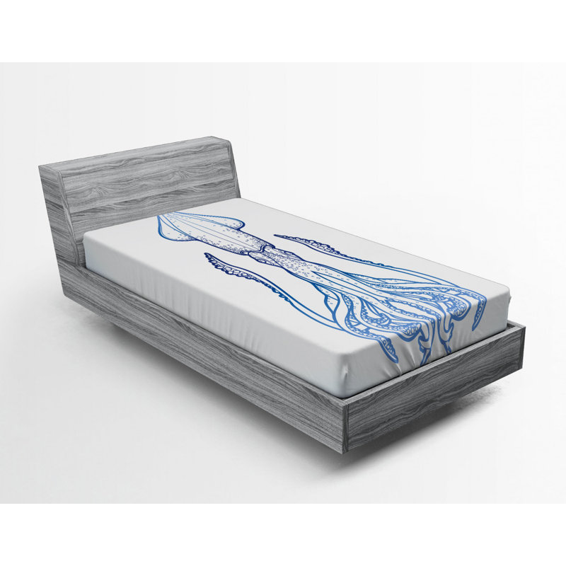 Microfiber Fitted Sheet, Queen Fitted Sheet