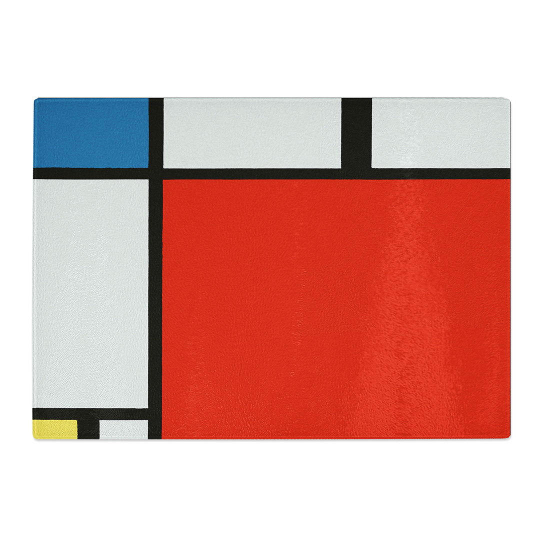 Composition Vol.2 by Piet Mondrian Chopping Board