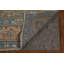 Tapis vert floral 6 x 10