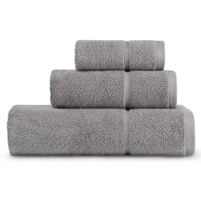 Vera Wang 3-Piece Cotton Towel Set