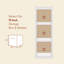 Cubicle 111.71cm H Media Shelves-121084205