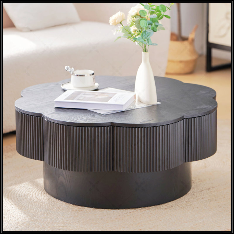 Table basse 31,50 ", Noir