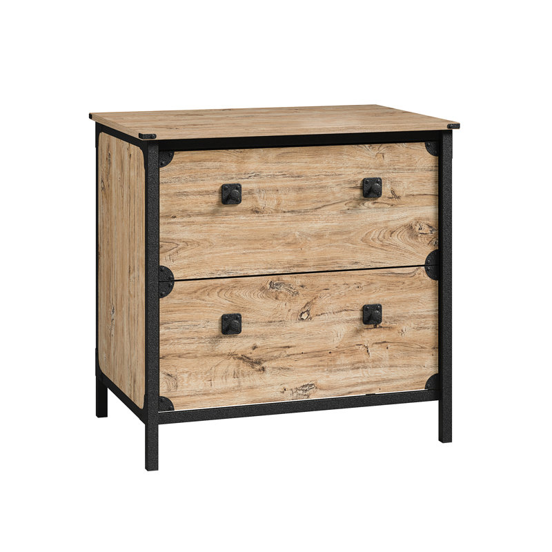 Lateral File, Brown Finish