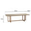 DAK Solid Wood Base Dining Table