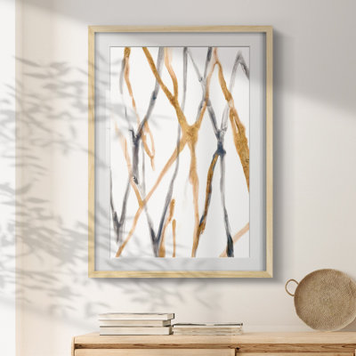 Runnel IX -Framed Print