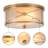 Austwell Glass Flush Mount
