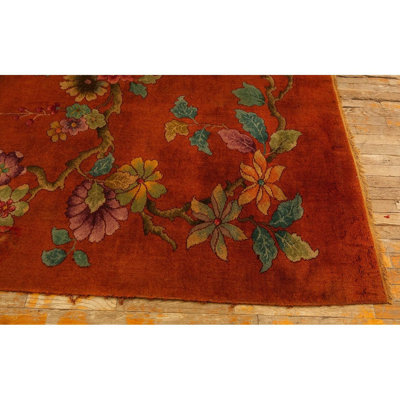 Tapis art déco chinois des années 1920