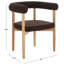 Chaise de salle à manger Tomio-1203839457