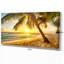 Île tropicale-reproduction de photo sur toile tendue-29505655