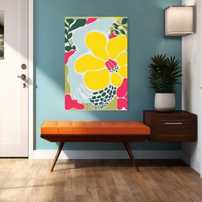 Art contemporain, art tropical moderne audacieux