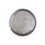 Table basse ronde de 81 cm (32 pouces) en aluminium, fini argent antique martelé à la main, idéale pour agencer votre salon et décorer votre intérieur.