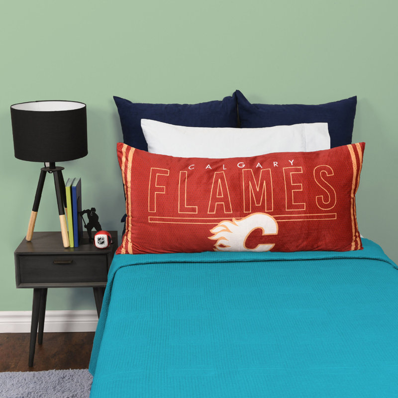 Coussin lombaire, Flames de Calgary
