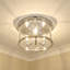 Plafonnier encastré 3 lumières Aarav-8753129