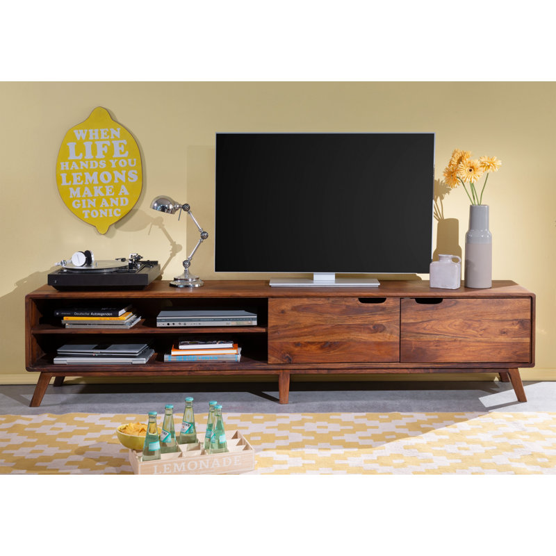Malmö 2 Unfinished TV Stand for TVs up to 88